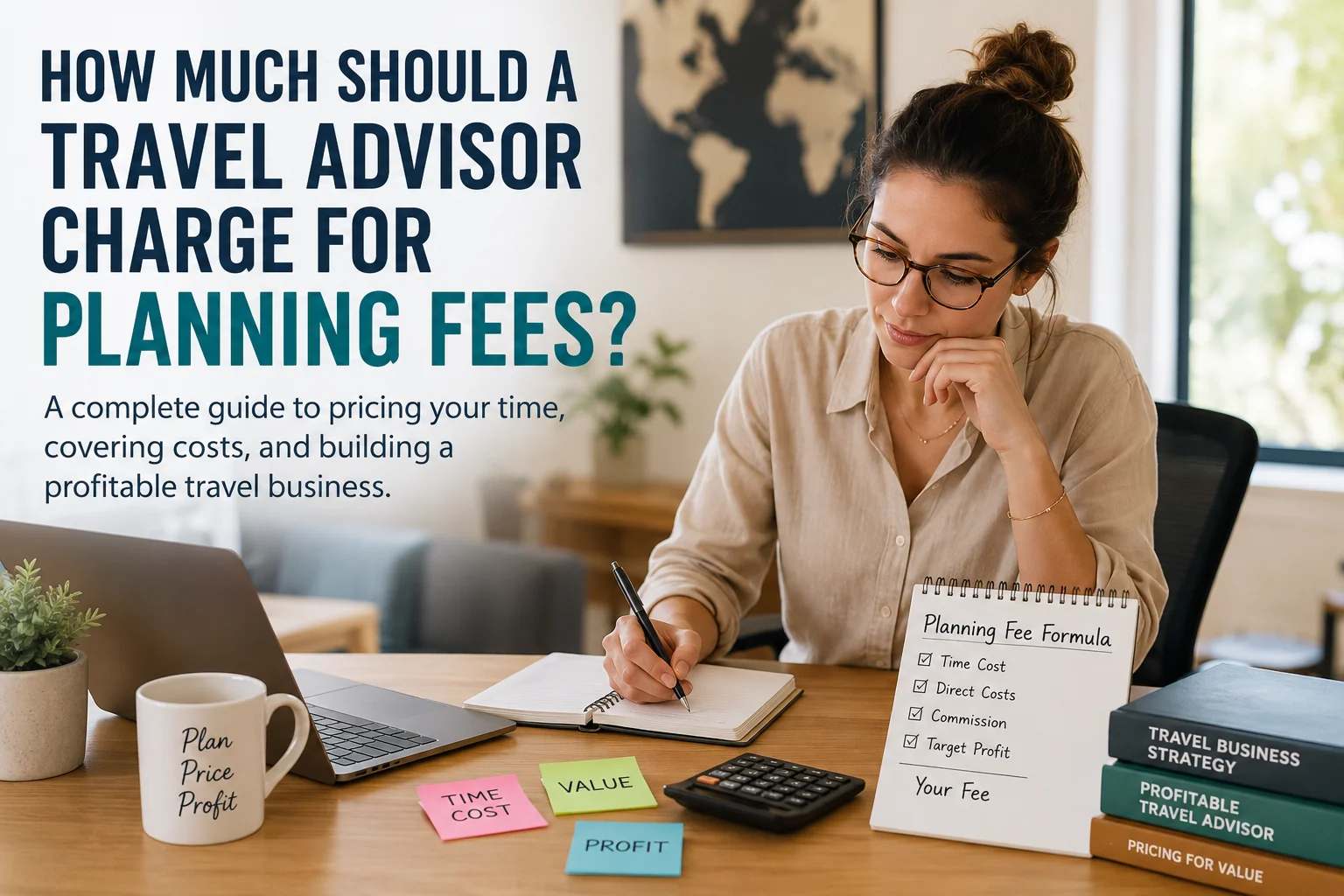 Travel advisor planning fees guide for pricing professional travel planning services