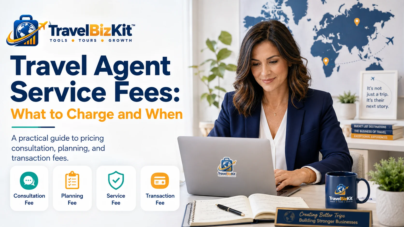 Travel agent service fees guide explaining what advisors charge and when